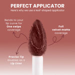 Buy NY Bae Velvet Mousse Lipstick – Pink Roast 11 (6.5 ml) | Velvet Matte Finish | Long-Lasting | Transferproof & Smudgeproof | Ultra Light & Smooth Texture | High Color Payoff - Purplle