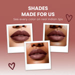 Buy NY Bae Velvet Mousse Lipstick – Pink Roast 11 (6.5 ml) | Velvet Matte Finish | Long-Lasting | Transferproof & Smudgeproof | Ultra Light & Smooth Texture | High Color Payoff - Purplle