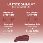 Buy NY Bae Velvet Mousse Lipstick – Pink Roast 11 (6.5 ml) | Velvet Matte Finish | Long-Lasting | Transferproof & Smudgeproof | Ultra Light & Smooth Texture | High Color Payoff - Purplle