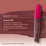 Buy NY Bae Velvet Mousse Lipstick – Pink Roast 11 (6.5 ml) | Velvet Matte Finish | Long-Lasting | Transferproof & Smudgeproof | Ultra Light & Smooth Texture | High Color Payoff - Purplle