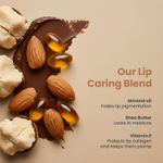 Buy NY Bae Choco Berry Tinted Lip Balm with SPF 22 – Choco Brown Tint | Deeply Nourishing Lip Color with Almond Oil, Shea Butter & Vitamin E | Soft, Smooth & Sun-Protected Lips - Purplle