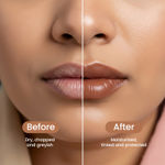 Buy NY Bae Choco Berry Tinted Lip Balm with SPF 22 – Choco Brown Tint | Deeply Nourishing Lip Color with Almond Oil, Shea Butter & Vitamin E | Soft, Smooth & Sun-Protected Lips - Purplle