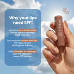 Buy NY Bae Choco Berry Tinted Lip Balm with SPF 22 – Choco Brown Tint | Deeply Nourishing Lip Color with Almond Oil, Shea Butter & Vitamin E | Soft, Smooth & Sun-Protected Lips - Purplle