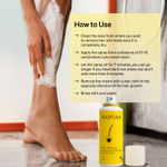 Buy Namyaa Haldi Chandan Hair Removal Cream Spray (180 gm) - Purplle