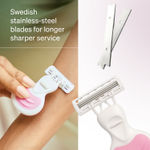 Buy Namyaa Ultra Sensitive Bikini Razor For Women Pack of 3 - Purplle