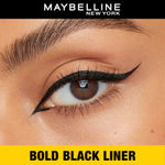 Buy Maybelline New York Colossal Bold Pencil Waterproof Eyeliner, Black, 3 ml, Matte Finish - Purplle