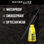 Buy Maybelline New York Colossal Bold Pencil Waterproof Eyeliner, Black, 3 ml, Matte Finish - Purplle