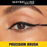 Buy Maybelline New York Colossal Bold Pencil Waterproof Eyeliner, Black, 3 ml, Matte Finish - Purplle