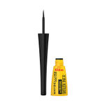Buy Maybelline New York Colossal Bold Pencil Waterproof Eyeliner, Black, 3 ml, Matte Finish - Purplle