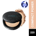 Buy Maybelline New York Fit Me Matte + Poreless Compact Powder, 220 Natural Bei gme, 6 gm - Purplle