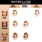 Buy Maybelline New York Fit Me Matte + Poreless Compact Powder, 220 Natural Bei gme, 6 gm - Purplle