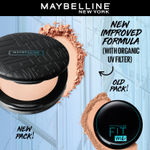 Buy Maybelline New York Fit Me Matte + Poreless Compact Powder 16H Oil Control with SPF 32 Matte Finish Compact Powder 115 Ivory, 6 gm - Purplle