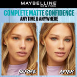 Buy Maybelline New York Fit Me Matte + Poreless Compact Powder 16H Oil Control with SPF 32 Matte Finish Compact Powder 115 Ivory, 6 gm - Purplle