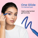 Buy Swiss Beauty Intense Gel Kajal | 12-Hour Stay | Waterproof | Smudge-Proof | Creamy Texture | Highly Pigmented | Multi-Use Eye Pencil - Black (1.2 gm) - Purplle