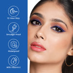 Buy Swiss Beauty Intense Gel Kajal | 12-Hour Stay | Waterproof | Smudge-Proof | Creamy Texture | Highly Pigmented | Multi-Use Eye Pencil - Pearly White (1.2 gm) - Purplle