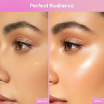 Buy NY Bae Strobe Skin Tint Combo - Medium Skin | Strobe Pink Topaz (12 gm) | Warm Cashew Foundation 03 (30 ml)| Skin Tint | Glowy Korean Skin | Medium Skin Tone | Everyday Makeup Kit - Combo of 2 - Purplle