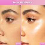 Buy NY Bae Strobe Skin Tint Combo - Fair Skin | Strobe Pink Topaz (12 gm) | Warm Milk Foundation 09 (30 ml)| Skin Tint | Glowy Korean Skin | Fair Skin Tone | Everyday Makeup Kit - Combo of 2 - Purplle