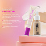 Buy NY Bae Strobe Skin Tint Combo - Fair Skin | Strobe Pink Topaz (12 gm) | Warm Milk Foundation 09 (30 ml)| Skin Tint | Glowy Korean Skin | Fair Skin Tone | Everyday Makeup Kit - Combo of 2 - Purplle
