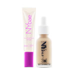 Buy NY Bae Strobe Skin Tint Combo - Fair Skin | Strobe Pink Topaz (12 gm) | Warm Milk Foundation 09 (30 ml)| Skin Tint | Glowy Korean Skin | Fair Skin Tone | Everyday Makeup Kit - Combo of 2 - Purplle