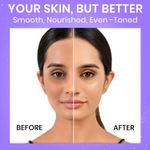 Buy NY Bae Strobe Skin Tint Combo - Deep Skin | Strobe Pink Topaz | Warm Toffee Foundation | Skin Tint | Glowy Korean Skin | Deep Skin Tone | Everyday Makeup Kit 12 gm - Purplle