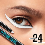Buy Lakme Eyeconic Kajal, Matte Waterproof Kohl, Smudgeproof Kajal that lasts 24 Hrs - White, 0.35 gm - Purplle