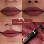 Buy FACES CANADA Comfy Matte Wow Liquid Lipstick - Latte Girl Era, (3.8 ml x 2) | Choco Couture 01 + Cocoa Crush 07 | Long Lasting | Matte Finish | Lipstick Combo | Pack of 2 - Purplle