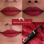 Buy FACES CANADA Comfy Matte Wow Liquid Lipstick - Bold Girl Era, (3.8 ml x 2) | Cocoa Crush 07 + Maroon Maven 05 | Long Lasting | Matte Finish | Lipstick Combo | Pack of 2 - Purplle