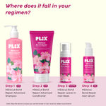 Buy PLIX Hibiscus Bond Repair Leave-In Hair Mask | K18 Peptide™ & FiberHance™ | Repairs Damage, Reduces Frizz & Strengthens Hair | Vegan & Sulfate-Free | 50 gm - Purplle