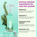 Buy PLIX Rosemary Hair Growth Advanced Hair Spray for fuller, thicker hair | Redensyl® & Rosemary Extract | Easy to Use | Mess-free | Stimulates Hair Follicles & Promotes Hair Growth | For All Hair Types | 100 ml - Purplle