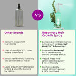 Buy PLIX Rosemary Hair Growth Advanced Hair Spray for fuller, thicker hair | Redensyl® & Rosemary Extract | Easy to Use | Mess-free | Stimulates Hair Follicles & Promotes Hair Growth | For All Hair Types | 100 ml - Purplle