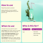Buy PLIX Rosemary Hair Growth Advanced Hair Spray for fuller, thicker hair | Redensyl® & Rosemary Extract | Easy to Use | Mess-free | Stimulates Hair Follicles & Promotes Hair Growth | For All Hair Types | 100 ml - Purplle