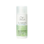 Buy Wella Professionals Elements Renewing Sulfate & Paraben-Free Shampoo (50 ml) + Hair Mask (30ml) Regime For Frizz-Free Hair With Aloe Vera - Combo of 2 - Purplle