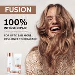 Buy Wella Professionals Fusion Intense Repair Shampoo (50ml) + Hair Mask (30ml) Regime with Silk Amino Acids for Damaged & Frizzy Hair - Combo of 2 - Purplle