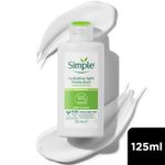 Buy Simple Kind To Skin combo of 2( Refreshing Face Wash (150 ml) + Hydrating Light Moisturiser (125 ml) )Skincare Kit - Purplle