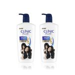 Buy Clinic Plus Strong & Long Health Shampoo (650 ml) pack of 2 - Purplle