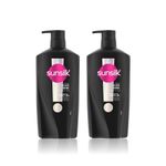 Buy Sunsilk Radiant Black Shine Shampoo (650 ml ) pack of 2 - Purplle