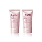 Buy Lakme Lumi Strobe Cream - Highlighter + Moisturizer + Primer With Hyaluronic Acid & Niacinamide - Dewy Rose (30 gm ) Pack of 2 - Purplle