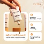 Buy MARS SPF50 PA++++ High Coverage Foundation (25 ml) (01-IVORY GLOW) | Blemish Free & Easy to Blend Foundation for Makeup - Purplle