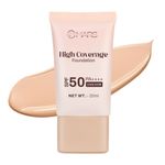 Buy MARS SPF50 PA++++ High Coverage Foundation (25 ml) (03-NATURAL BEIGE) | Blemish Free & Easy to Blend Foundation for Makeup - Purplle