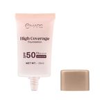 Buy MARS SPF50 PA++++ High Coverage Foundation (25 ml) (05-SANDSTONE) | Blemish Free & Easy to Blend Foundation for Makeup - Purplle