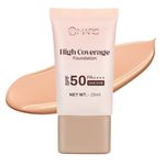 Buy MARS SPF50 PA++++ High Coverage Foundation (25 ml) (05-SANDSTONE) | Blemish Free & Easy to Blend Foundation for Makeup - Purplle