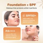 Buy MARS SPF50 PA++++ High Coverage Foundation (25 ml) (05-SANDSTONE) | Blemish Free & Easy to Blend Foundation for Makeup - Purplle