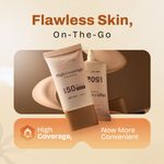 Buy MARS SPF50 PA++++ High Coverage Foundation (25 ml) (05-SANDSTONE) | Blemish Free & Easy to Blend Foundation for Makeup - Purplle