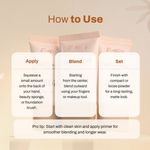 Buy MARS SPF50 PA++++ High Coverage Foundation (25 ml) (05-SANDSTONE) | Blemish Free & Easy to Blend Foundation for Makeup - Purplle