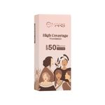Buy MARS SPF50 PA++++ High Coverage Foundation (25 ml) (05-SANDSTONE) | Blemish Free & Easy to Blend Foundation for Makeup - Purplle