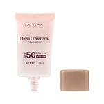 Buy MARS SPF50 PA++++ High Coverage Foundation (25 ml) (06-HONEY TAN) | Blemish Free & Easy to Blend Foundation for Makeup - Purplle