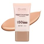 Buy MARS SPF50 PA++++ High Coverage Foundation (25 ml) (06-HONEY TAN) | Blemish Free & Easy to Blend Foundation for Makeup - Purplle