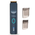 Buy Vega SmartOne S2 Trimmer for Men with AI SmartTrim Technology, 160 mins Runtime, USB Type C, IPX7 Waterproof & 40 Length Settings, 3 Unique Speed Modes, Rubber Grip, Travel Friendly, (VHTH-31) - 1 pc - Purplle