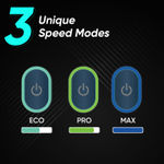 Buy Vega SmartOne S2 Trimmer for Men with AI SmartTrim Technology, 160 mins Runtime, USB Type C, IPX7 Waterproof & 40 Length Settings, 3 Unique Speed Modes, Rubber Grip, Travel Friendly, (VHTH-31) - 1 pc - Purplle