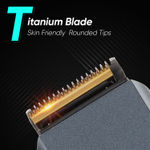 Buy Vega SmartOne S2 Trimmer for Men with AI SmartTrim Technology, 160 mins Runtime, USB Type C, IPX7 Waterproof & 40 Length Settings, 3 Unique Speed Modes, Rubber Grip, Travel Friendly, (VHTH-31) - 1 pc - Purplle